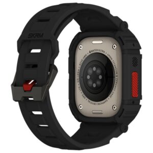 Skinarma Band+Dėklas Mecha 2in1 Apple Watch 49mm juodos spalvos - Image 3