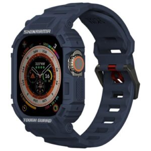 Skinarma Band+Dėklas Mecha 2in1 Apple Watch 49mm navy - Image 1