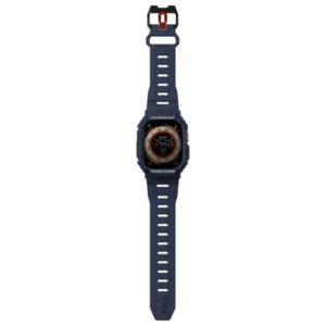Skinarma Band+Dėklas Mecha 2in1 Apple Watch 49mm navy - Image 2