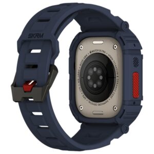 Skinarma Band+Dėklas Mecha 2in1 Apple Watch 49mm navy - Image 3
