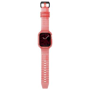 Skinarma Band+Dėklas Saido 2in1 Apple Watch 45/44mm red - Image 2