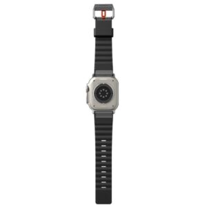 Skinarma Band Spunk Apple Watch Ultra pewter žalios spalvos - Image 2