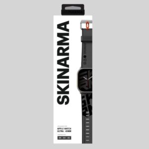 Skinarma Band Spunk Apple Watch Ultra pewter žalios spalvos - Image 3