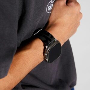 Skinarma Band Spunk Apple Watch Ultra pewter žalios spalvos - Image 5