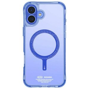 Skinarma dėklas Saido Apple iPhone 16 6.1" Magnetic Charging blue - Image 3