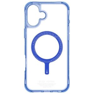 Skinarma dėklas Saido Apple iPhone 16 6.1" Magnetic Charging blue - Image 4