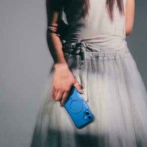 Skinarma dėklas Saido Apple iPhone 16 6.1" Magnetic Charging blue - Image 7