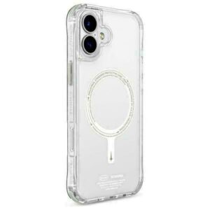 Skinarma dėklas Saido Apple iPhone 16 6.1" Magnetic Charging green (niteglow) - Image 1