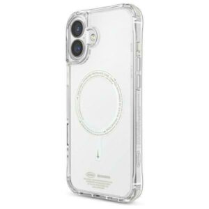 Skinarma dėklas Saido Apple iPhone 16 6.1" Magnetic Charging green (niteglow) - Image 2