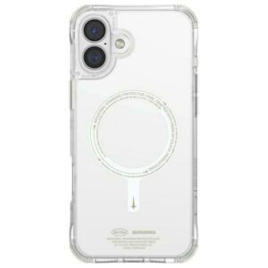 Skinarma dėklas Saido Apple iPhone 16 6.1" Magnetic Charging green (niteglow) - Image 3