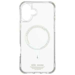 Skinarma dėklas Saido Apple iPhone 16 6.1" Magnetic Charging green (niteglow) - Image 4