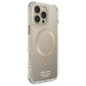 Skinarma dėklas Saido Apple iPhone 16 Pro 6.3" Magnetic Charging champagne - Image 1