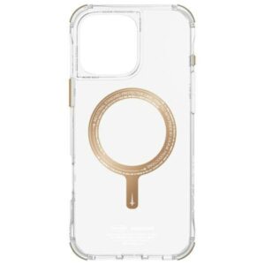 Skinarma dėklas Saido Apple iPhone 16 Pro 6.3" Magnetic Charging champagne - Image 4