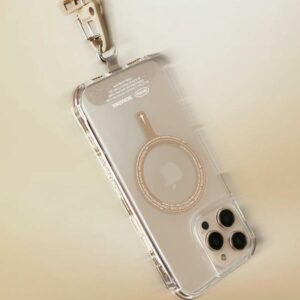 Skinarma dėklas Saido Apple iPhone 16 Pro 6.3" Magnetic Charging champagne - Image 7