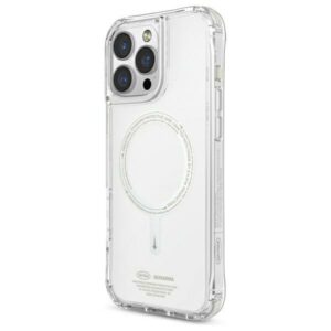Skinarma dėklas Saido Apple iPhone 16 Pro Max 6.9" Magnetic Charging green (niteglow) - Image 2