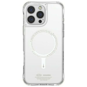 Skinarma dėklas Saido Apple iPhone 16 Pro Max 6.9" Magnetic Charging green (niteglow) - Image 3