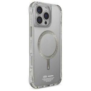 Skinarma dėklas Saido Apple iPhone 16 Pro Max 6.9" Magnetic Charging titanium - Image 1
