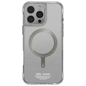 Skinarma dėklas Saido Apple iPhone 16 Pro Max 6.9" Magnetic Charging titanium - Image 3