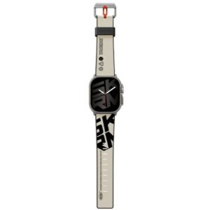 Skinarma Band Spunk Apple Watch Ultra 49mm ivory
