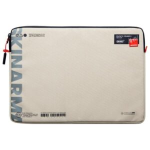 Skinarma Bag Fardel laptop sleeve 14" ivory - Image 1