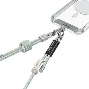 Skinarma Dyno Universal phone lanyard teal - Image 4