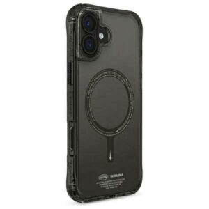 Skinarma dėklas Saido Apple iPhone 16 Plus 6.7" Magnetic Charging juodos spalvos - Image 3