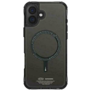 Skinarma dėklas Saido Apple iPhone 16 Plus 6.7" Magnetic Charging juodos spalvos - Image 1