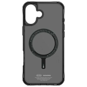 Skinarma dėklas Saido Apple iPhone 16 Plus 6.7" Magnetic Charging juodos spalvos - Image 4