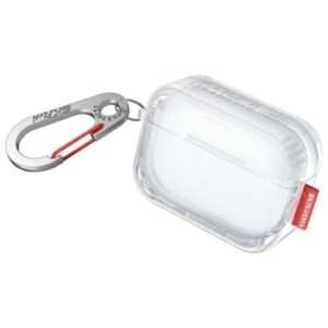Skinarma dėklas Saido AirPods Pro 2 clear - Image 1