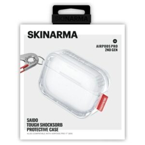 Skinarma dėklas Saido AirPods Pro 2 clear - Image 6