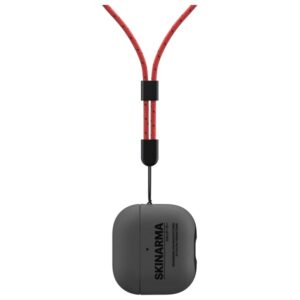 Skinarma dėklas Spunk AirPods 4 pewter žalios spalvos - Image 2