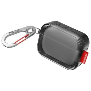 Dėklas Skinarma Saido skirtas AirPods Pro 2 juodos spalvos - Image 1