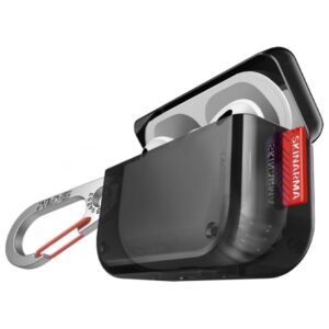 Dėklas Skinarma Saido skirtas AirPods Pro 2 juodos spalvos - Image 2