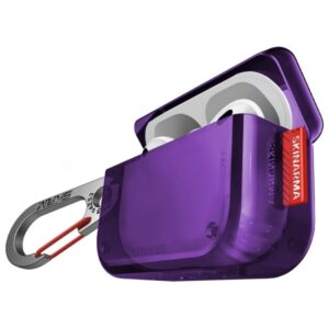 Dėklas Skinarma Saido skirtas AirPods Pro 2 violetinės spalvos - Image 2