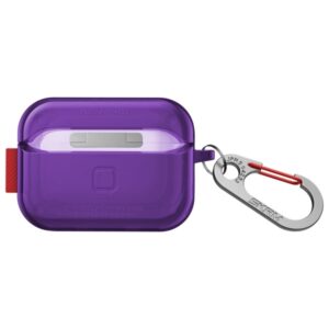 Dėklas Skinarma Saido skirtas AirPods Pro 2 violetinės spalvos - Image 3