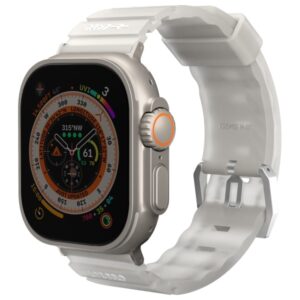 apyrankė Skinarma Shokku to Apple Watch 49/45/44 MM frost - Image 2