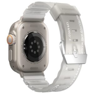 apyrankė Skinarma Shokku to Apple Watch 49/45/44 MM frost - Image 3
