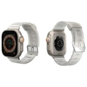 apyrankė Skinarma Shokku to Apple Watch 49/45/44 MM frost - Image 4