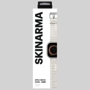 apyrankė Skinarma Shokku to Apple Watch 49/45/44 MM frost - Image 5