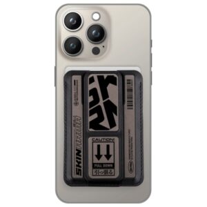 Wallet Skinarma Kado Kira Kobai Mag-Charge Grip Stand gunmetal - Image 2