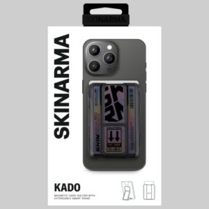 Wallet Skinarma Kado Kira Kobai Mag-Charge Grip Stand hologram - Image 4