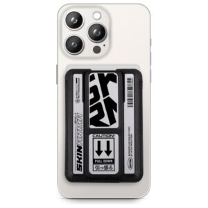Wallet Skinarma Kado Kira Kobai Mag-Charge Grip Stand chrome - Image 2