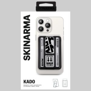 Wallet Skinarma Kado Kira Kobai Mag-Charge Grip Stand chrome - Image 4