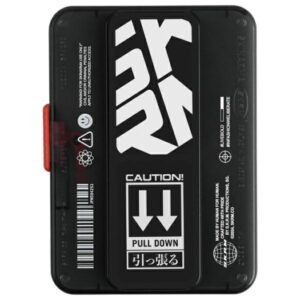Wallet Skinarma Mirage Phaze Magnetic Grip Stand juodos spalvos