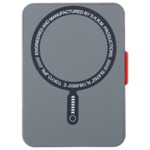 Wallet Skinarma Mirage Phaze Magnetic Grip Stand juodos spalvos - Image 2