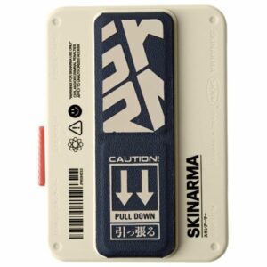 Wallet Skinarma Mirage Spunk Magnetic Grip Stand ivory