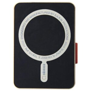 Wallet Skinarma Mirage Spunk Magnetic Grip Stand ivory - Image 2