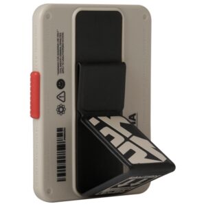 Wallet Skinarma Mirage Spunk Magnetic Grip Stand ivory - Image 3