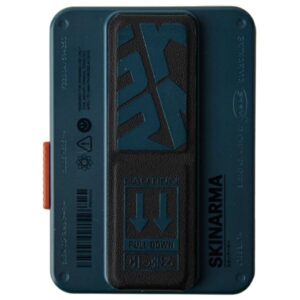 Wallet Skinarma Mirage Spunk Magnetic Grip Stand blue