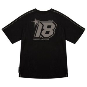 T-shirt Skinarma Delta XL juodos spalvos - Image 2